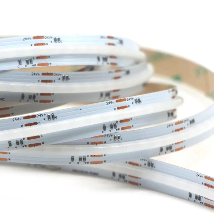 Taśma LED COB 24V RGBW 4w1 Biała Ciepła 784D/1m