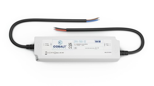 Zasilacz impulsowy CobaltElectro ZPV 12V 144W IP67  23-1133-39
