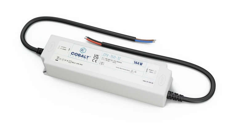 Zasilacz impulsowy CobaltElectro ZPV 12V 144W IP67  23-1133-39