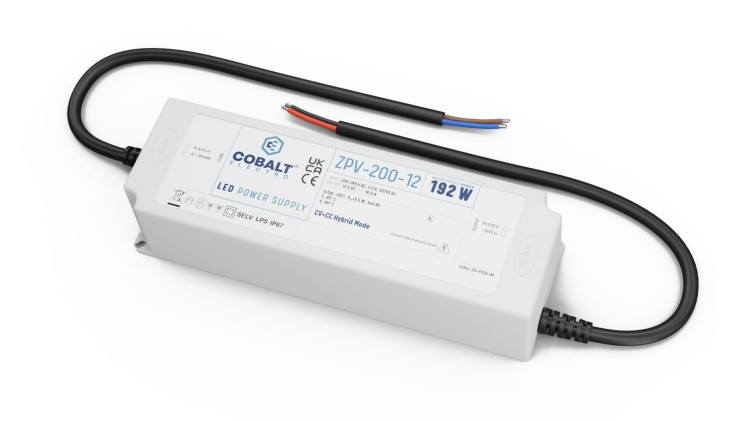 Zasilacz LED CobaltElectro ZPV 12V 192W IP67