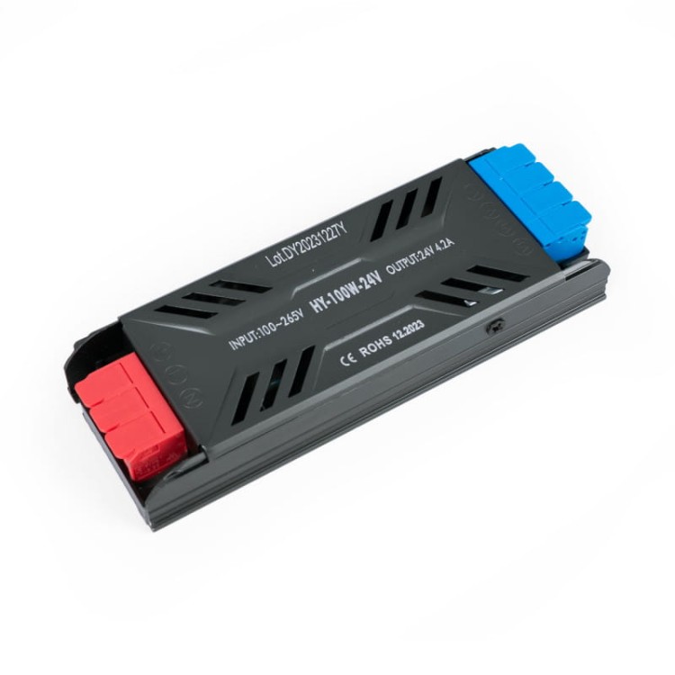 Zasilacz Slim 100W 24V 4.2A IP20 Szybkozłączki