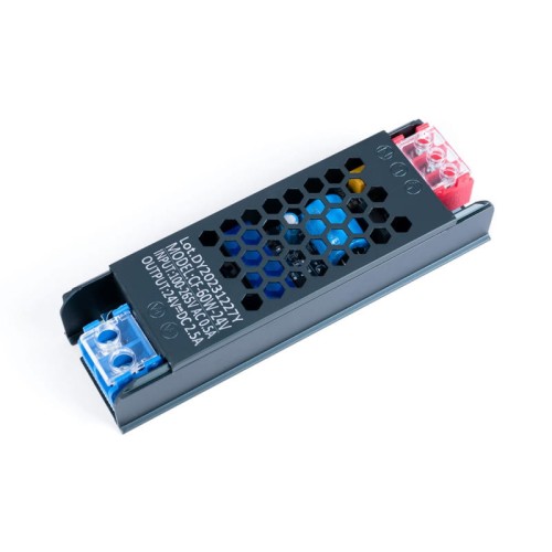 Smukły zasilacz 60W 24V - 2,5A - IP20