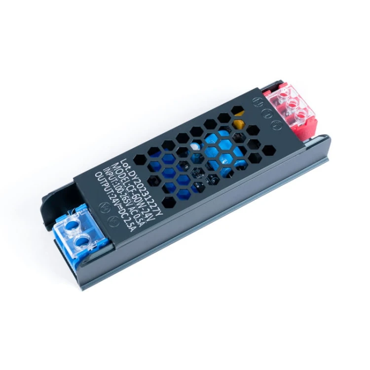 Smukły zasilacz 60W 24V - 2,5A - IP20